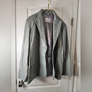 Pamela McCoy Leather Jacket